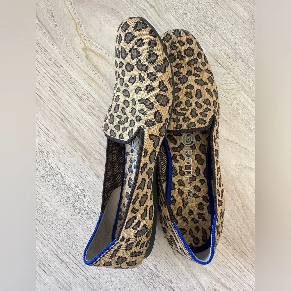 Rothy's Leopard Print Flats - Picture 2 of 5